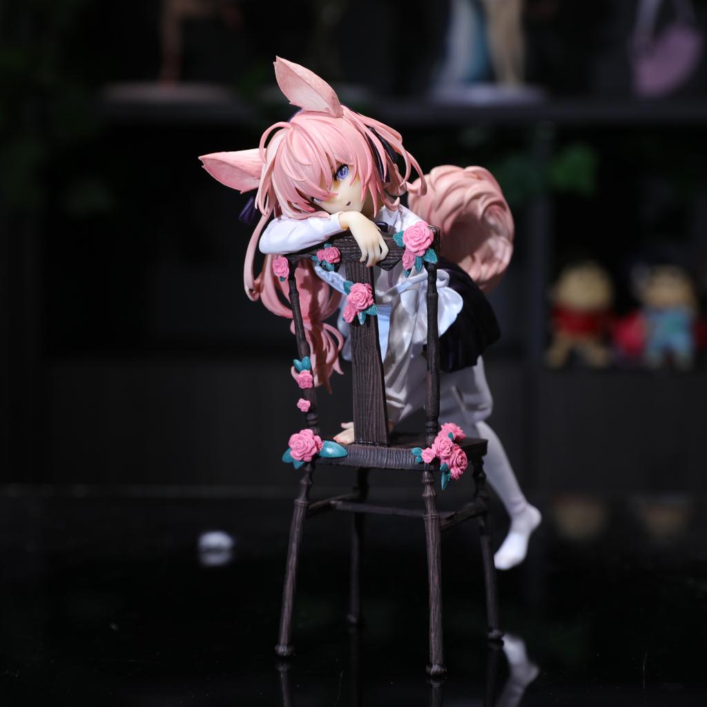 Anime DeadPrinc Gk Rabbit Flova Action Figure - Sexy Girl PVC Collectible Model Toy Beautiful Doll Statue for Fans
