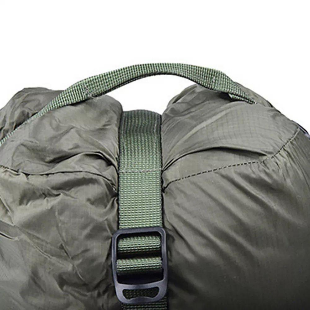 Camping Compression Pack Survival Sleeping Bag Holder Sleeping Bags Storage Compression Stuff Sack