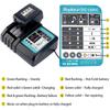 DC18RCT Li-ion Battery Charger for Charger 18V 14.4V BL1830 Bl1430 DC18RC DC18RA Power tool 3A Charging Current EU plug