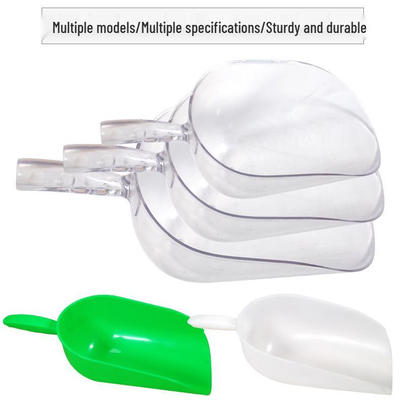 Large Heavy-Duty Plastic Feed Shovel for Farm Animals