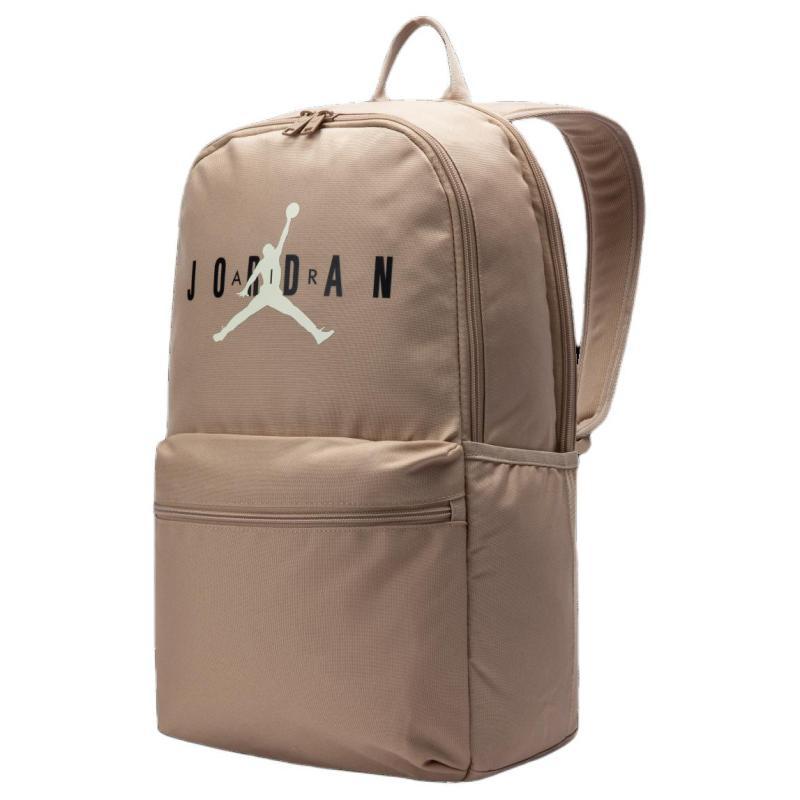 Jordan Polyester Backpack Unisex Milk Tea Beige Jordan JD2413006AD-004