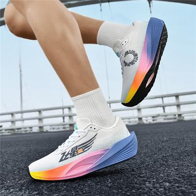 Men's Running Shoes Spring Collection Wear-Resistant Shock-Absorbing Casual Sports Trendy Lightweight Non-Slip Casual Shoes