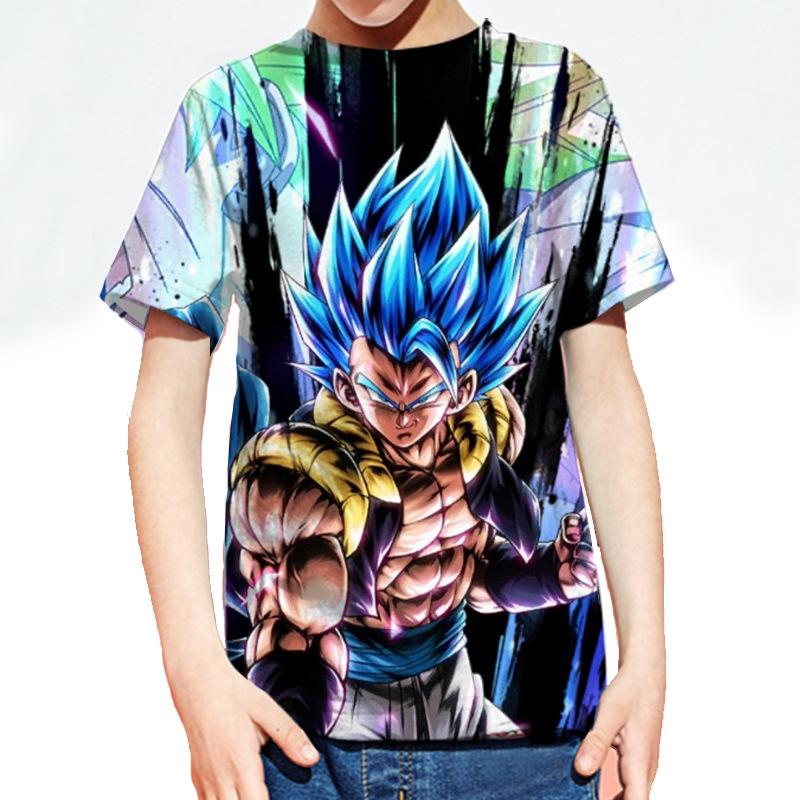 Trendy Pánské Dámské Oblečení Trička Anime Série Dragon Ball 3D Digitální Tisk Trička