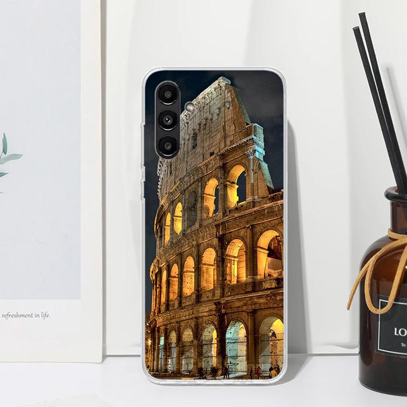 Roman Colosseum Phone Case For Samsung Galaxy A17 A37 A57 A16 A26 A36 A56 A15 A25 A35 A55 A14 A24 A34 A54 A13 A23 A33 A53 A07 Ga