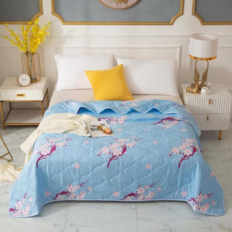 Summer Cotton Air Conditioning Quilt - Washable, Cool & Perfect for Gifting