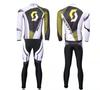 Tour De France Cycling Sportswear Cycling Suit Autumn and Winter Long-sleeved Suit Road Bike Suit