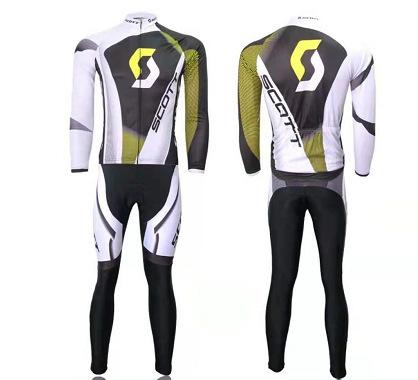 Tour De France Cycling Sportswear Cycling Suit Autumn and Winter Long-sleeved Suit Road Bike Suit
