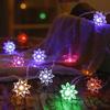 1.5m/3m Lotus Flower LED Light String Wedding Fairy Lights Garland for Christmas Holiday Party Garden Decoration Lights