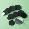 10pcs Round Feet Pad 2/3cm Anti Slip Adhesive Silicone Mat for Game Controller Keyboard Mouse Furniture Shock Absorption