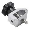 500N High Loading Capacity Push Pull Force Fixture Smooth Jaw Plate for Jaw Clamp Jaw Clamp Iron Alloy Tensile Tester