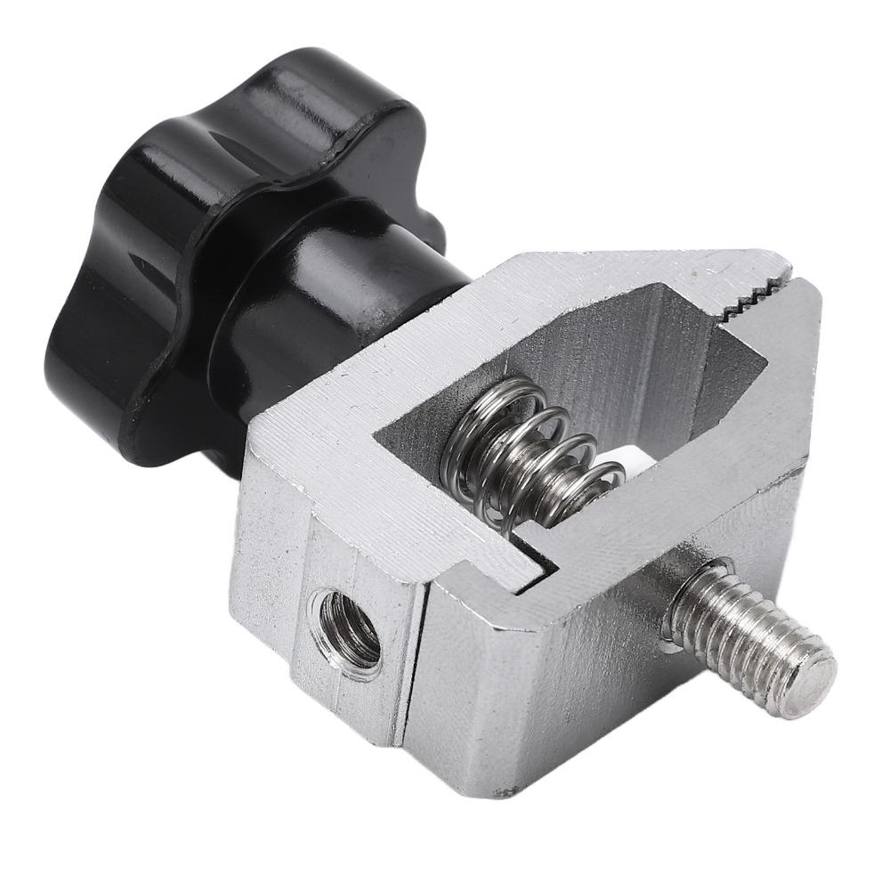 500N High Loading Capacity Push Pull Force Fixture Smooth Jaw Plate for Jaw Clamp Jaw Clamp Iron Alloy Tensile Tester