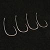 500pcs Per Bag Micro Barbed Fish Hook With Eye PTFE Coated High Carbon Stainless Steel 8035 Carp Fishing Accessories