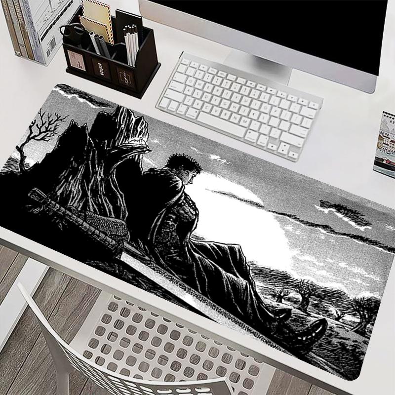 Cool Game Mouse Pads Computer Accessories Speed Mousepad Designed specifically B-BERSERK Gaming Keyboard Mat E-sports Mouse Mat