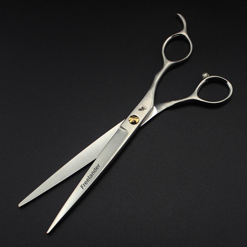 

7.0 Inch Freelander Matte, Professional Pet Grooming, Flat Scissors, Pet Grooming Scissors 002