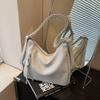 Trend fashion backpack women's simple versatile tote bag niche high-end casual women's bag