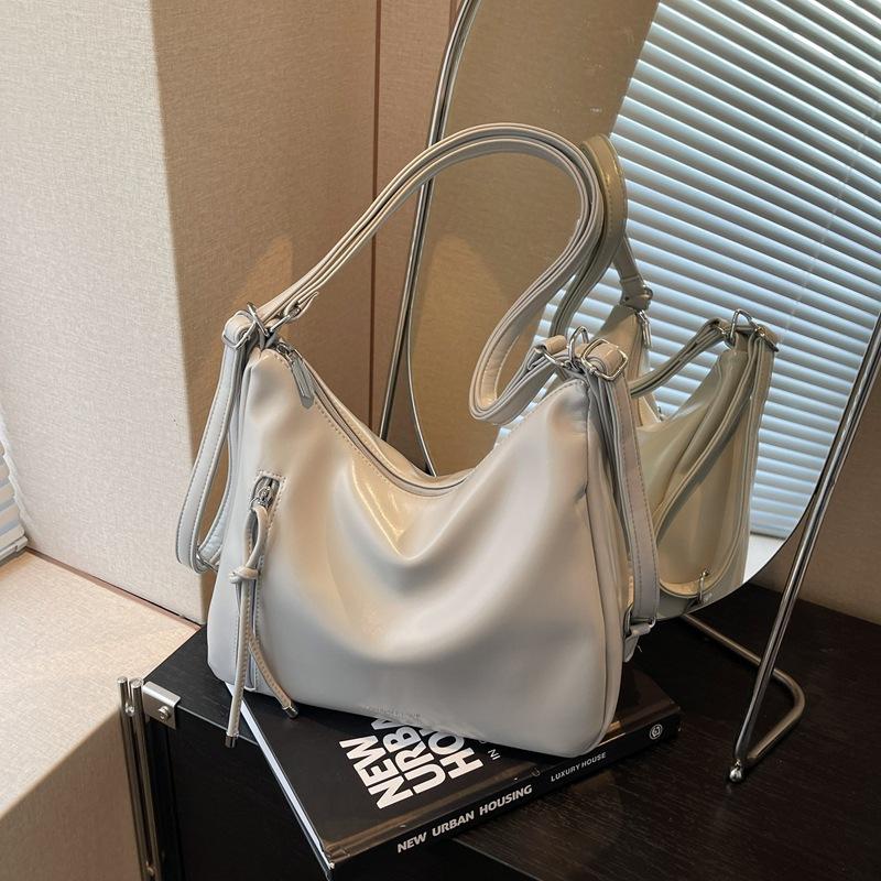 Trend fashion backpack women's simple versatile tote bag niche high-end casual women's bag