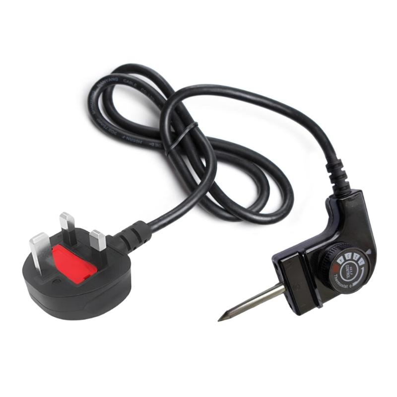 

Coppers Conductors Power Cord Featuring Temperature Adjustment and Overload Protecting for Safe Use 1