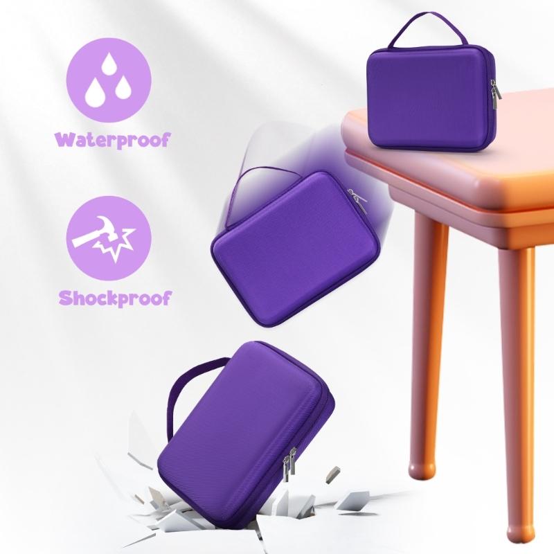 Portable Organizers Box for Start+ Childrens 3D Printing Pen Waterproof Material And Secure Storage Compartment