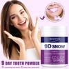 Purple Whitening Tooth Powder for Teeth Cleaning, Removes Yellow Stains & Tartar, Freshens Breath, Natural Herbal Formula, 100g
