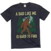 Men's Funny Dad Like Me Is Hard To Find T-shirt Papa Daddy Tshirt