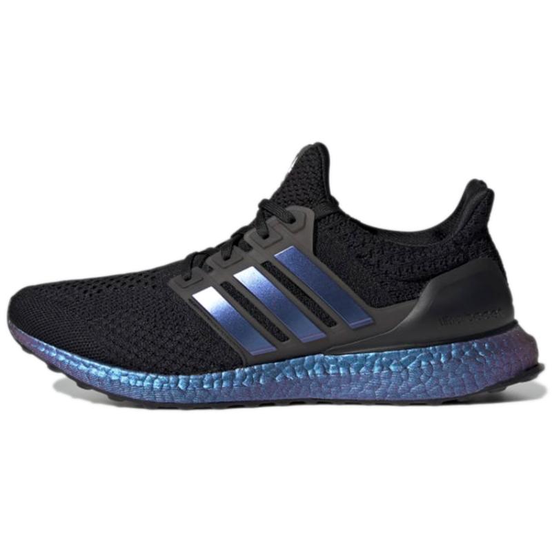 Adidas Ultra Boost 5.0 Dna Core Black Metallic Blue Sneakers GY8614