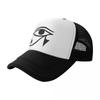 Horus' øye Ra Egyptisk Illuminati Utendørs Sportscaps Baseballcaps Unisex Kvinner Justerbar Hatt Caps Mote Sommerhatt