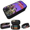 Jojo Bizarre Adventure Anime Cartoon Etui voor Studenten School Pennendoos Potloodtas Schrijfwaren Pennenhouder Tas
