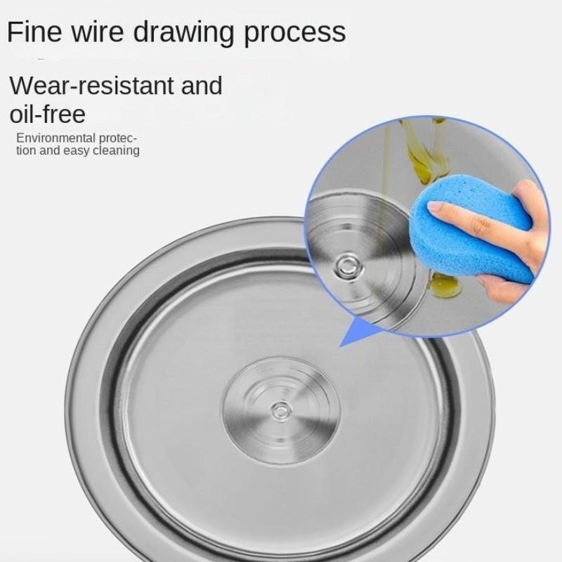 304 Stainless Steel Sink Vegetable Washing Basin Under Counter Basin Round Nano Island Counter Bar Small Single Basin Kitchen Sink