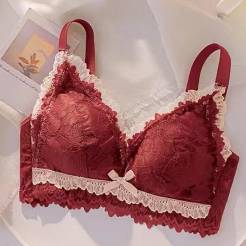 

Латексна нижня білизна, мереживний бюстгальтер, тонкий бюстгальтер із регульованою колекцією грудей 36/80C