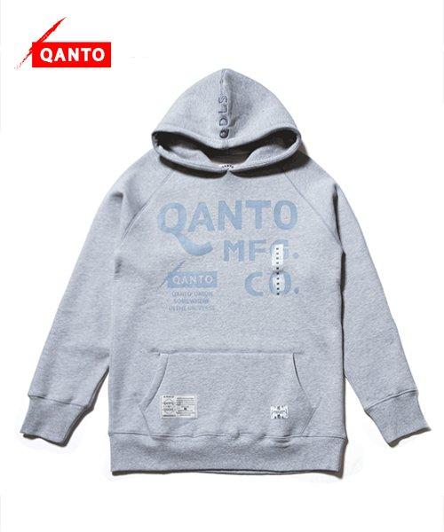 Сколько Rocos Сколько Mfg Худи_Меланж Gray/M