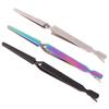 Stainless Steel Nail Shaping Tweezers For Uv Gel Tips C Curve Pinchers Sculpture Clip Nail Art Tools