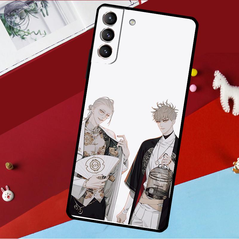 19 Days Manga comics Funda For Samsung Galaxy S26 S25 S24 S21 S22 S20 Ultra S9 S10 Plus S23 FE S25 FE Phone Case