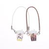 5/10Pcs Simulation Mini Bubble Tea Cup Crossbody Bag Cute Small Pendant Dolls Clothes Accessories Dollhouse Decoration Toys