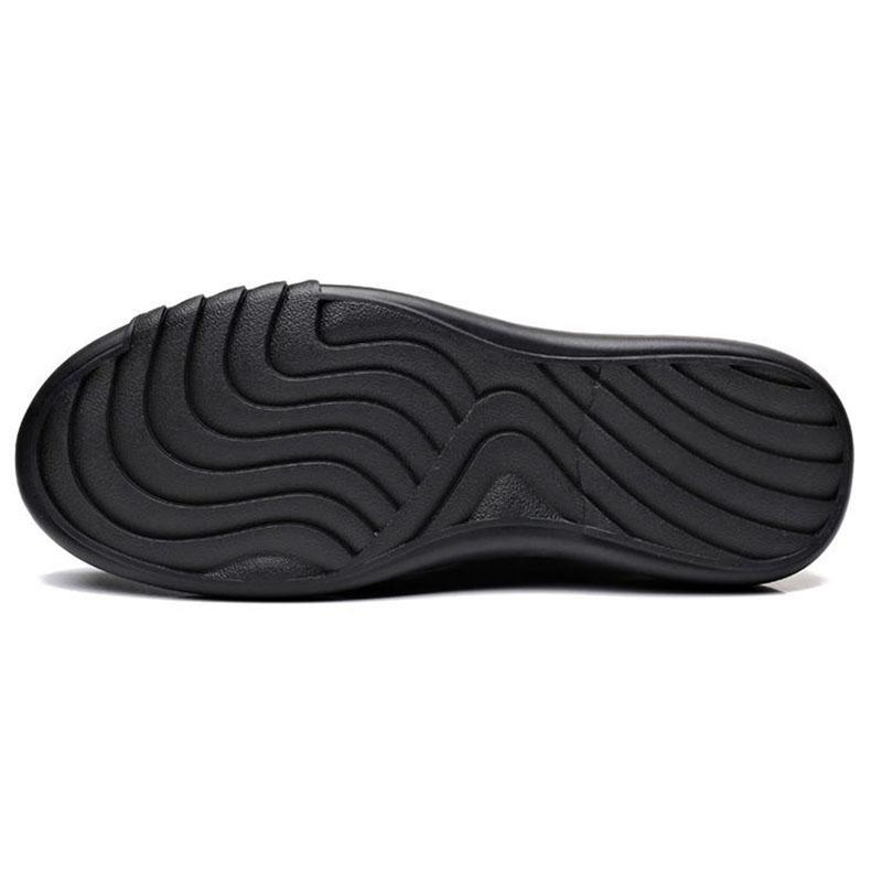 Pánské boty Ležérní značka léto Pánské mokasíny z pravé kůže Pohodlné nazouvací boty