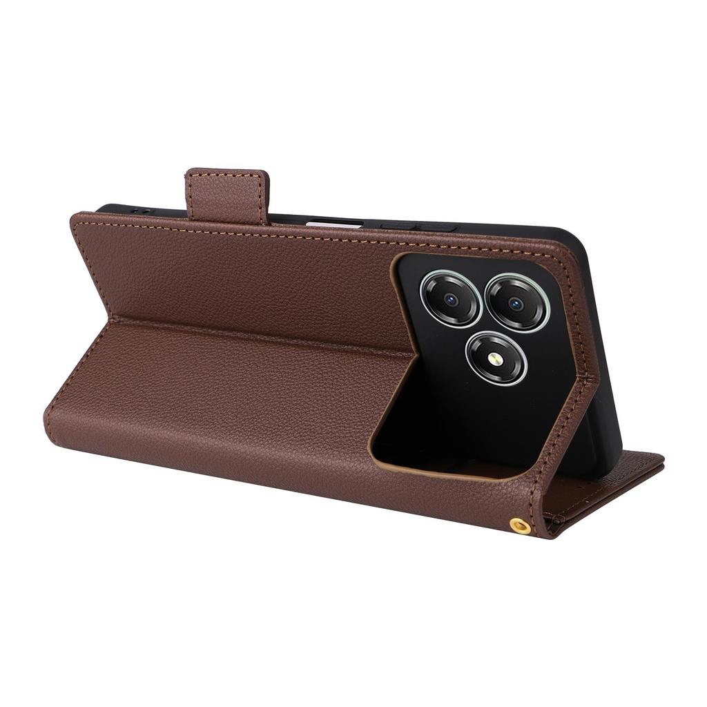 Flip Cover for ZTE Blade A36 / ZTE nubia A36 PU Leather Full-Body Protection [RFID Blocking] Phone Cases Wallet Cover