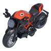 Motorcycle Model Alloy Simulation Motorbike Toy Collection Decoration for Children