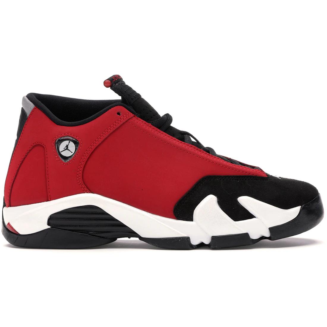 

Sneaker Jordan 14 Retro Gym Red Toro (GS)(487524-006) 36