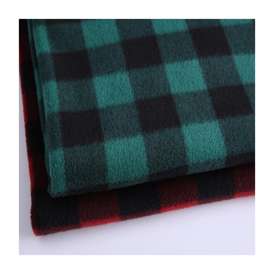 100% Polyester Polar Fleece 300GSM Solids Knitted Weft Anti Pill Double Side Brushed Textile Material for Boys & Girls Toys