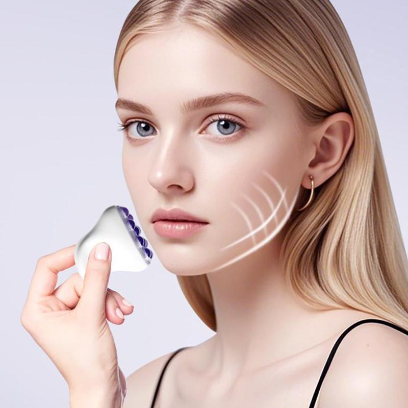 Handheld Ball Massager Jade Bead Ball Full Body Muscles Relax Portable Multifunctional Roller Massage Tools