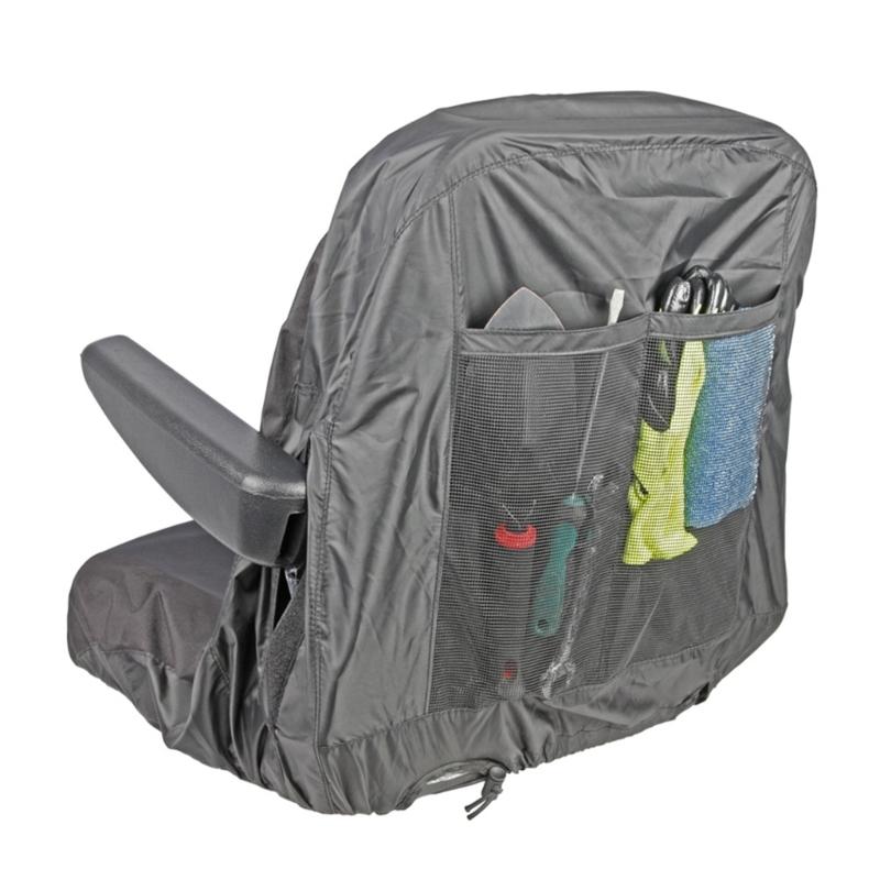 Multifunctional Lawn Mower Seat Cover Offers Superior Protection for Home Garden and Farm Use Extended Seat Longevity