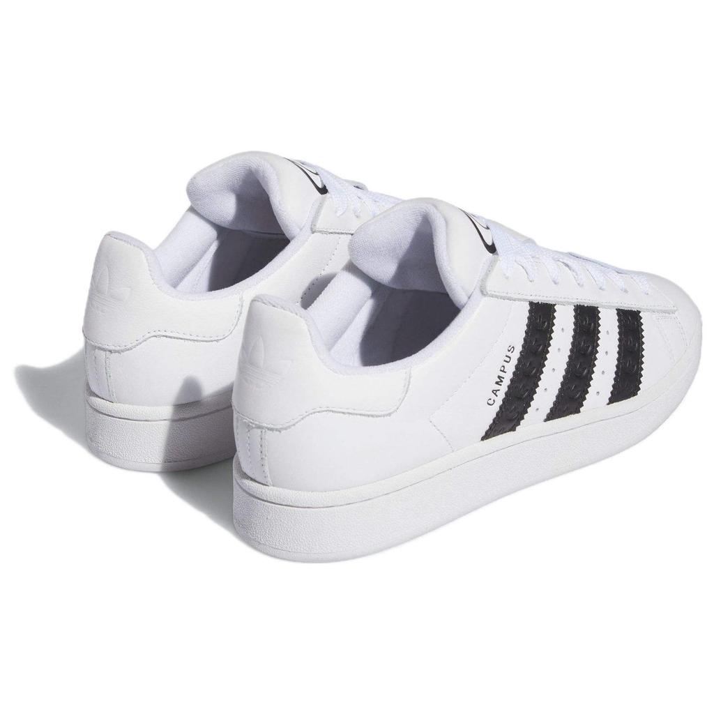 Adidas Originals Campus 00s Casual Lightweight Comfortable Shock Absorbing Durable Low Top Sneakers Men Sneakers White Black ID7938