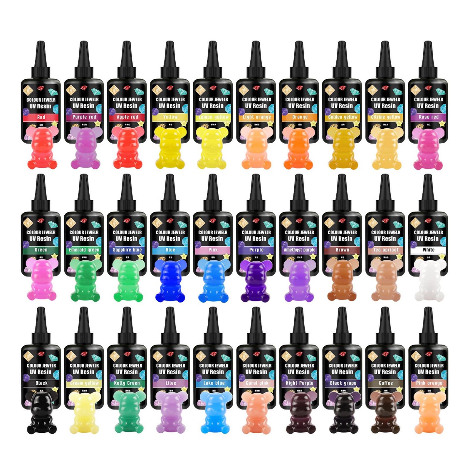 

Профессиональный точный детализированный УФ-клей на основе смолы для любителей рукоделия, быстроотверждаемая эпоксидная смола для поделок и изготовления ювелирных изделий 7