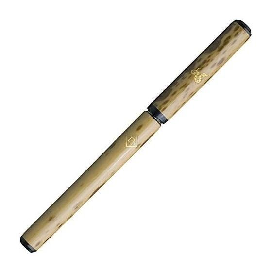 Akashiya Natural Bamboo Brush Pen Snake/Paulownia Box AK3200MK-6