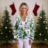 Women'S  Sweater Cute Fun Printing Sweater Fall And Winter Long Sleeve Knitted Sweater