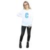 Disney Womens/Ladies Alphabet C Is For Cinderella Sweatshirt