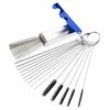 1Pc Carburetor Carbon Dirt Jet Remove Cleaning Needles Brushes Cleaner Tools for Automobile Motorcycle Welder Carb Chainsaw