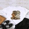 Clothes Print Female Shirt Short Sleeve Lady Casual Graphic T-shirts Tee Women Fashion Clothing Oversized T Shirt