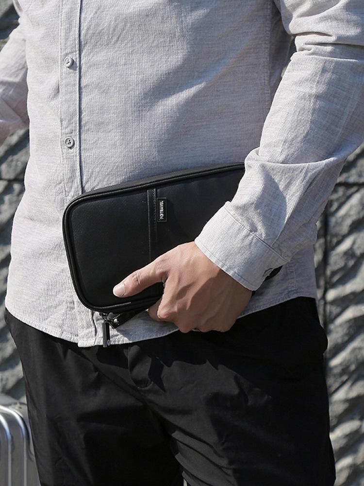 Herren High-End Reiseunterlagen- und Passorganizer Geldbörse