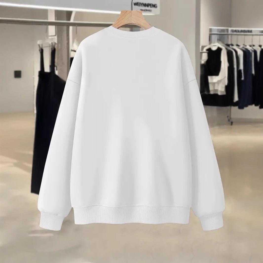 

Women s Casual Round Neck Long Sleeve Sweatshirt L