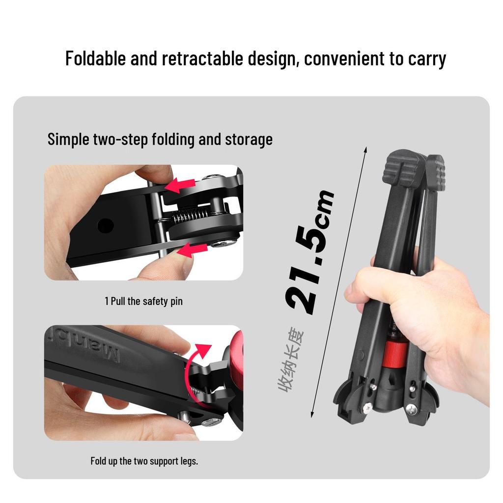 Universal DSLR Portable Monopod with Large Area Support